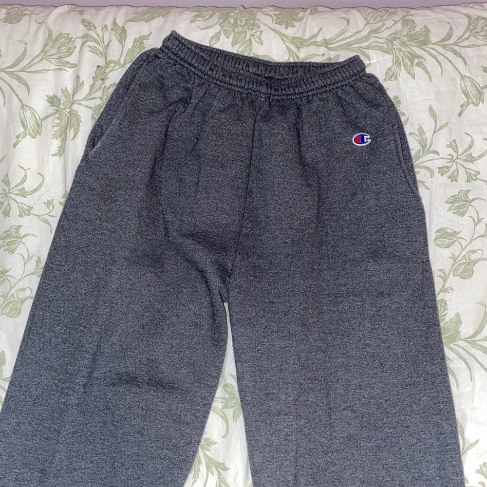 Dark Grey Champion Joggers